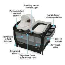 graco pack n play xl