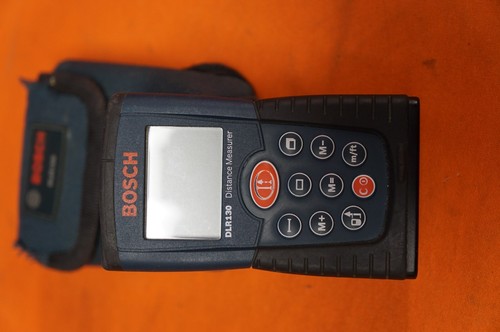 Bosch DLR130 Distance Measure Tool Parts Repair W/Case - Picture 4 of 5