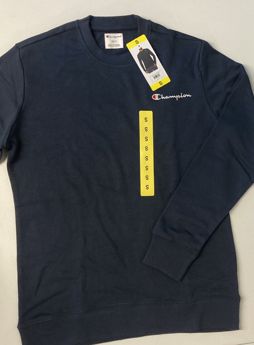 Logo Sweatshirt Champion Crewneck Small Script Champion Sweatshirt