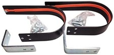 Garage Door Leaf Spring Bumpers Pair Garage Door Leaf Spring Bumpers Pair