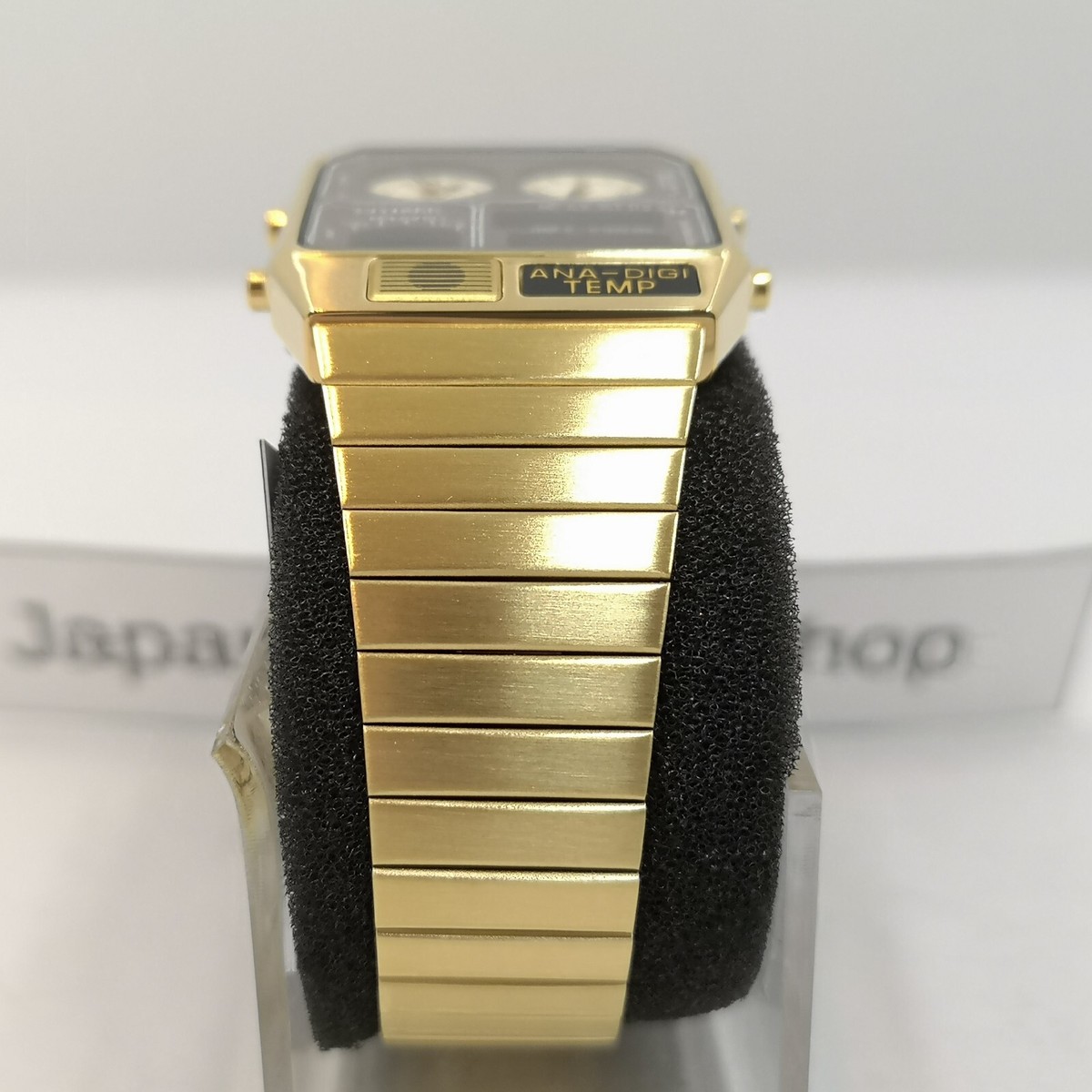 CITIZEN ANA-DIGI TEMP JG2103-72X Brown Gold Reproduction Men's