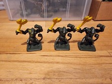 HeroQuest Monster Fimir x3 Plastic Original Classic Citadel MB GW B552