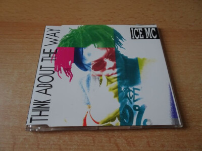 Maxi CD ICE MC - Think about the way - 4 Versions - 1994