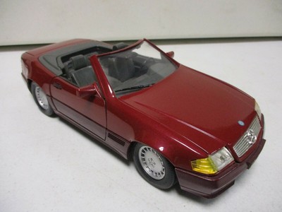 maisto mercedes benz 500sl 1989