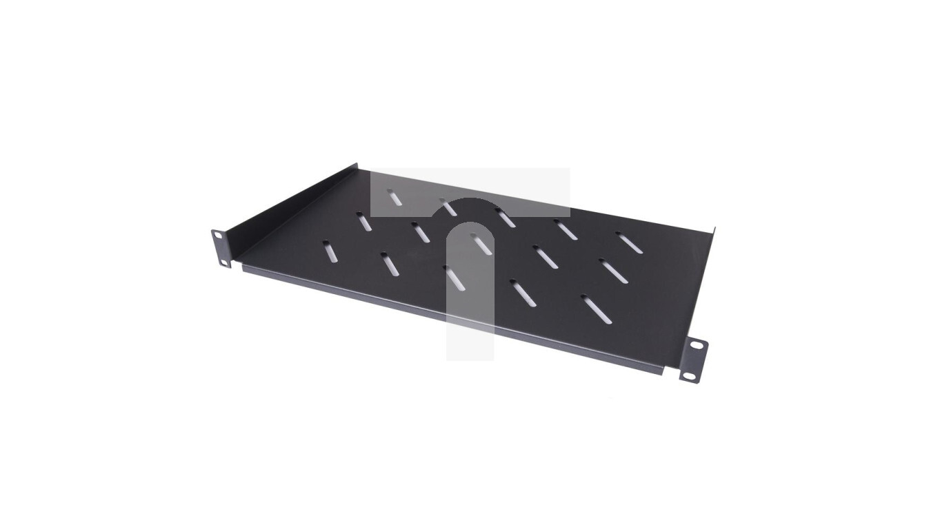Fixed shelf 19 inches 1U deep 250mm 2-point mounting CCAS-P-250 /T2UK