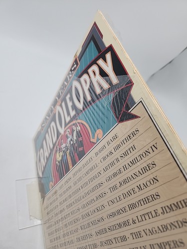Sixty Years Of Grand Ole Opry Vinyl Double LP (1986 RCA) w/Shrink Wrap 9507 EUC - Picture 7 of 11