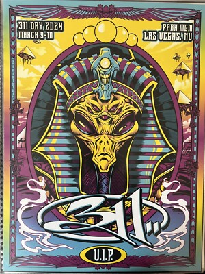 311 Day 2024 VIP Poster | eBay