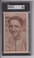 1921 White's Tip Top Bread Baltimore Orioles Harry Frank Tough Type! SGC Graded