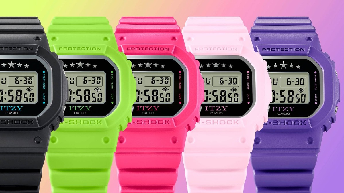 CASIO G-SHOCK GMD-S5610IT-6JR ITZY Collaboration Model