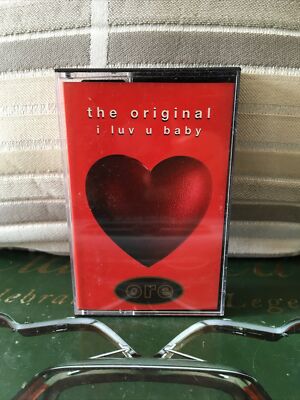 The Original : I Luv U Baby - 1995 Cassette Tape - House - RARE