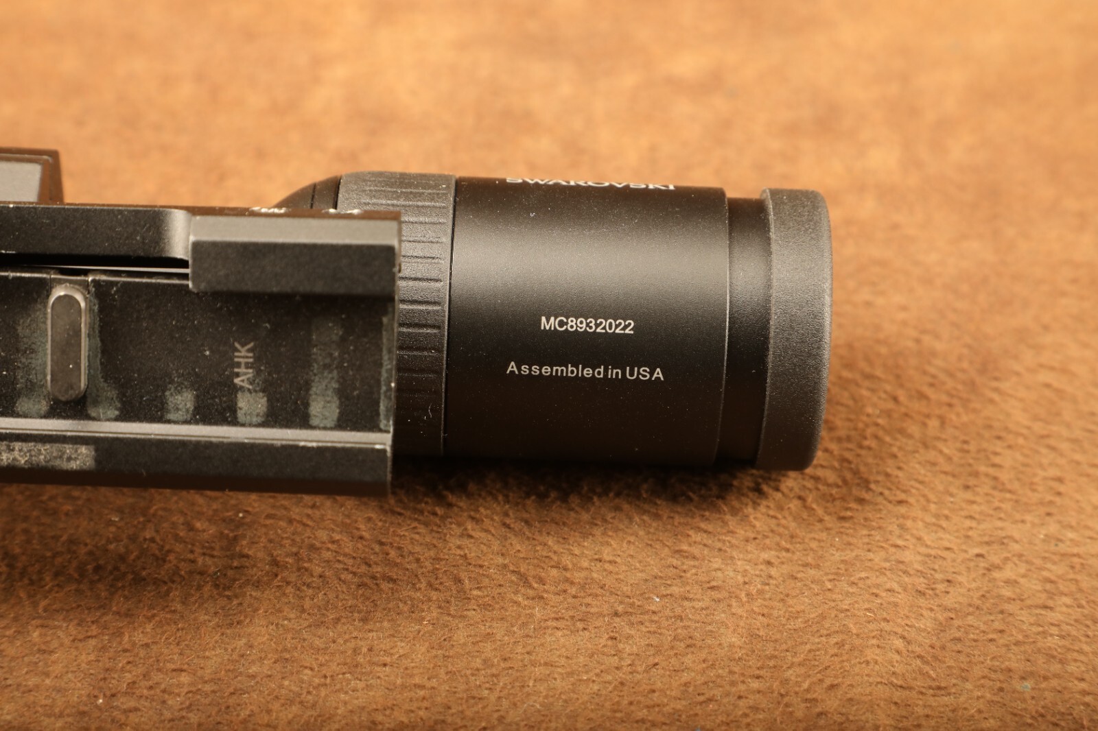 Swarovski Optik Z5 525x52P Plex Reticle Rifle Scope & Vortex Rail