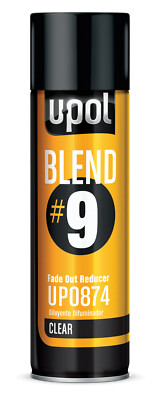U-POL Products UPL-UP0874 A fast and effective blending solvent to fade out the 