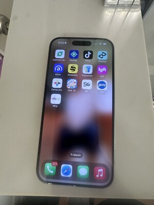 iphone 15 pro max With TikTok App