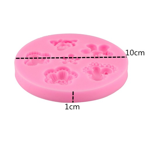 Molde de silicona para hornear pasteles herramientas de decoración plantillas de jabón de chocolate cocina hágalo usted mismo - Imagen 21 de 40