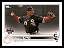 2022 Topps Pro Debut Elijah Tatis #PD-124  ACL White Sox