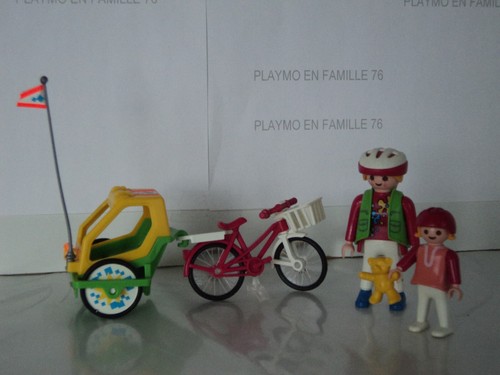 Playmobil 5490 City Life Femme avec chiots - Playmobil - Achat & prix