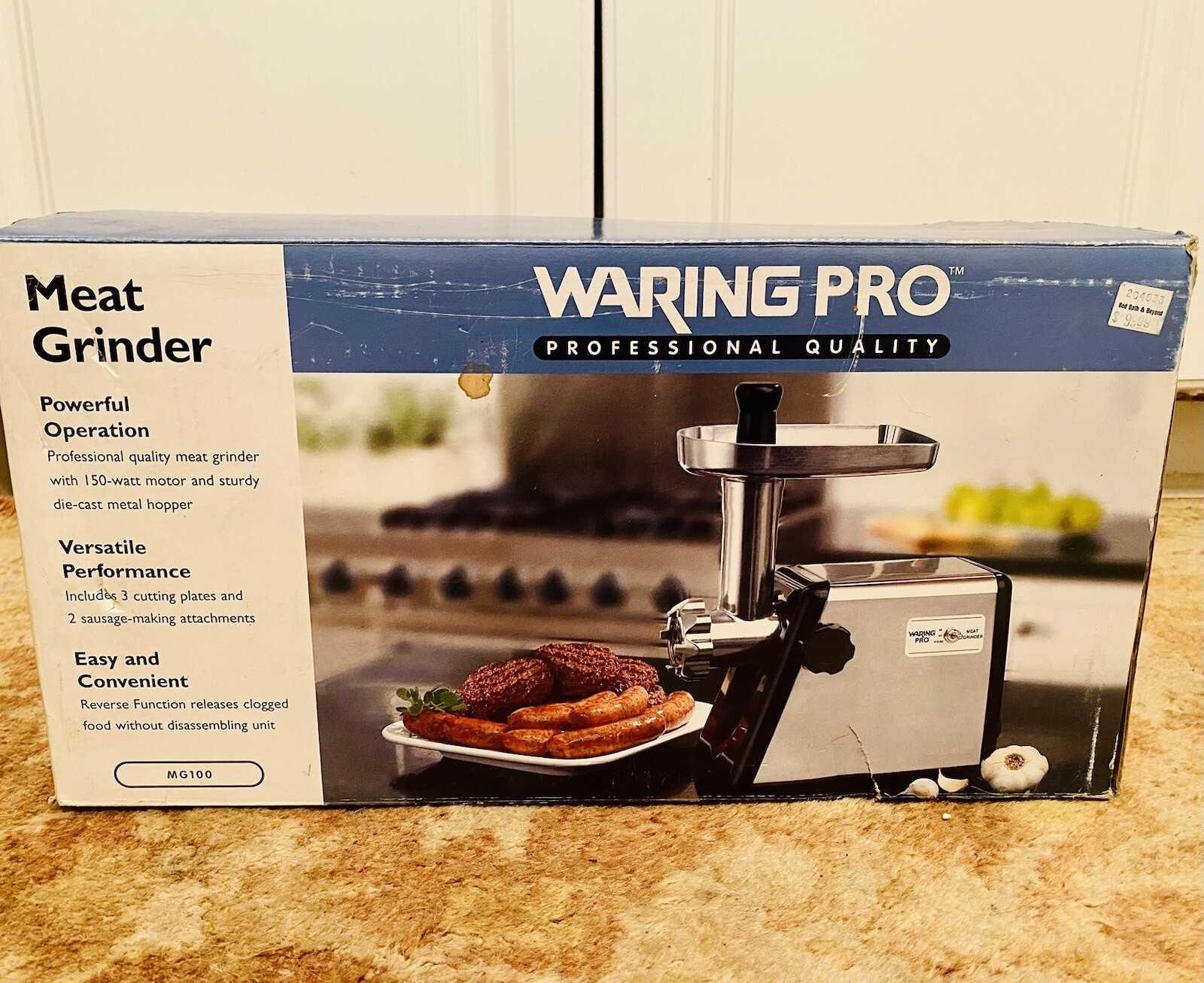 constant Flashy Disconnection waring meat grinder Climatic mountains Company reign