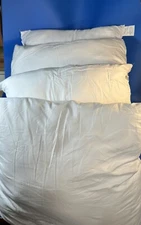 EDOW Throw Pillow Insert, Lightweight Soft Polyester Down Alternative (Set Of 4)