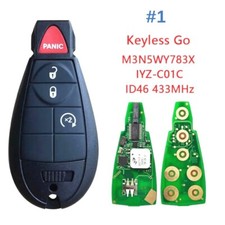 Iyz-c01c For Jeep Grand Cherokee 2008-2013 Proximity Keyless Go Fobik Remote Key