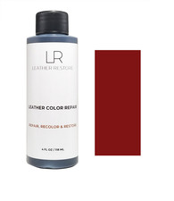 Dark Red Leather Color Repair 4 Oz Recolor Restorer Couch Furniture Vinyl Car