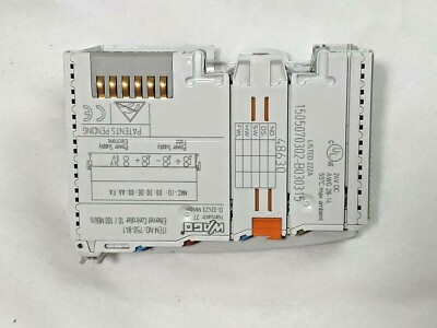 WAGO 750-841 Ethernet-Controller PLC MODULE | eBay