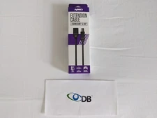 Nintendo GameCube - 6 Foot Extension Cord Controller Cable - U.S. 📨 Fast Ship