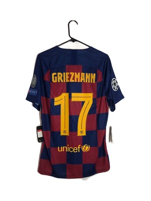 正規品 19-20 Barcelona home GRIEZMAN #17】 FCバルセロナ