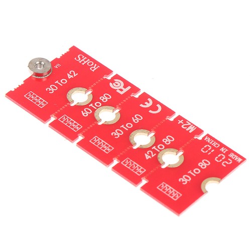 M2+ M2PLUS NGFF NVME M.2 Extended Bracket Transfer 2230 2242 2260 2280 Adapt.I4 - Afbeelding 7 van 12