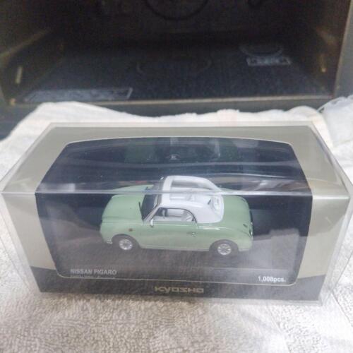 1/43 Kyosho Figaro techo abierto verde esmeralda número de producto 03392 gr - Imagen 1 de 4