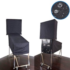 Copripolvere Tessuto Poliestere Impermeabile Nero Protezione Adatto per Flipper