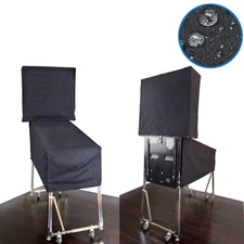 Polyester Fabric Dust Cover Waterproof Black Protector Fit For Pinball Machine