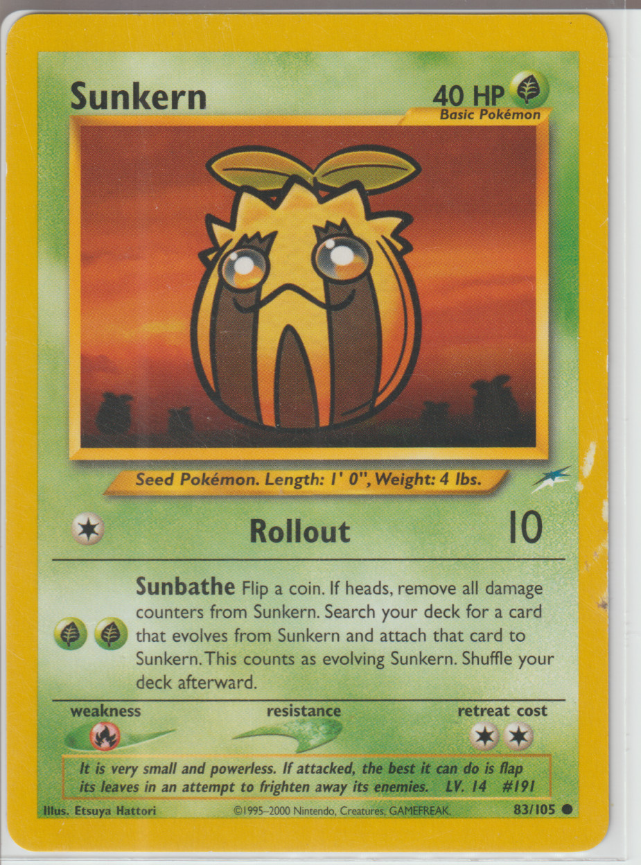 Pokemon TCG Neo Destiny: Choose Your Card