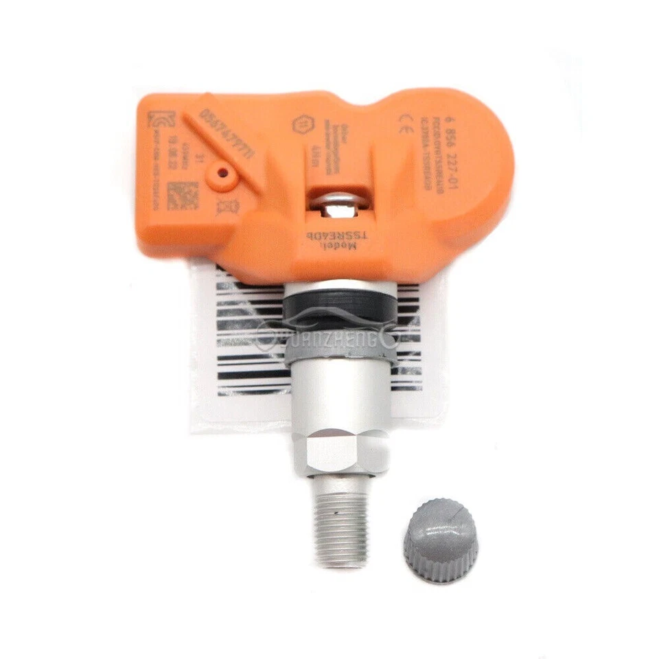 Juego (4) 36106856227 Naranja NUEVO TPMS SENSOR DE PRESIÓN DE NEUMÁTICOS Para BMW Z4 MINI 433MHz Foto 3 de 4