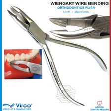 ARCHWIRE PLACING REMOVING PLIER DENTAL ORTHODONTIC WEINGART UTILITY PLIER