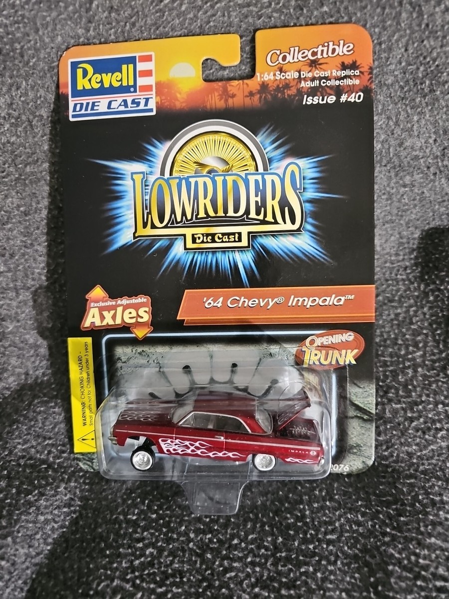 自動車 revell lowrider magazine 1964 impala revell lowrider magazine 1964 impala - メルカリ