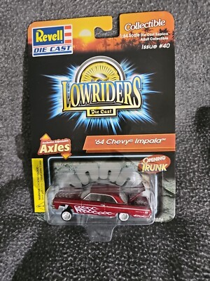 自動車 revell lowrider magazine 1964 impala s-l400.jpg