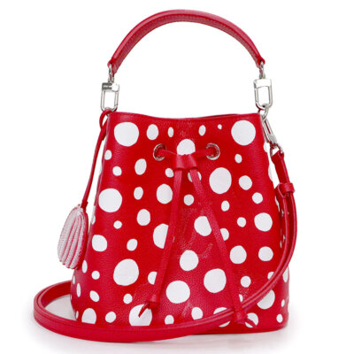 LOUIS VUITTON Yayoi Kusama LV x YK NeoNoe BB Handbag