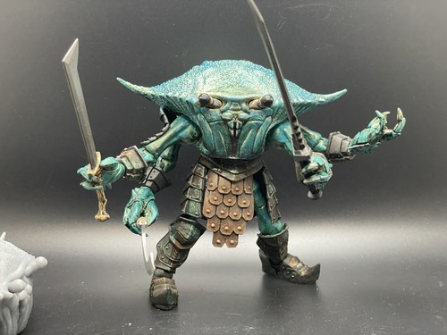 Mythic Legions Cosmic Legions Crab KIT (3 pcs) Custom 3d Print Unpainted - Picture 19 of 24