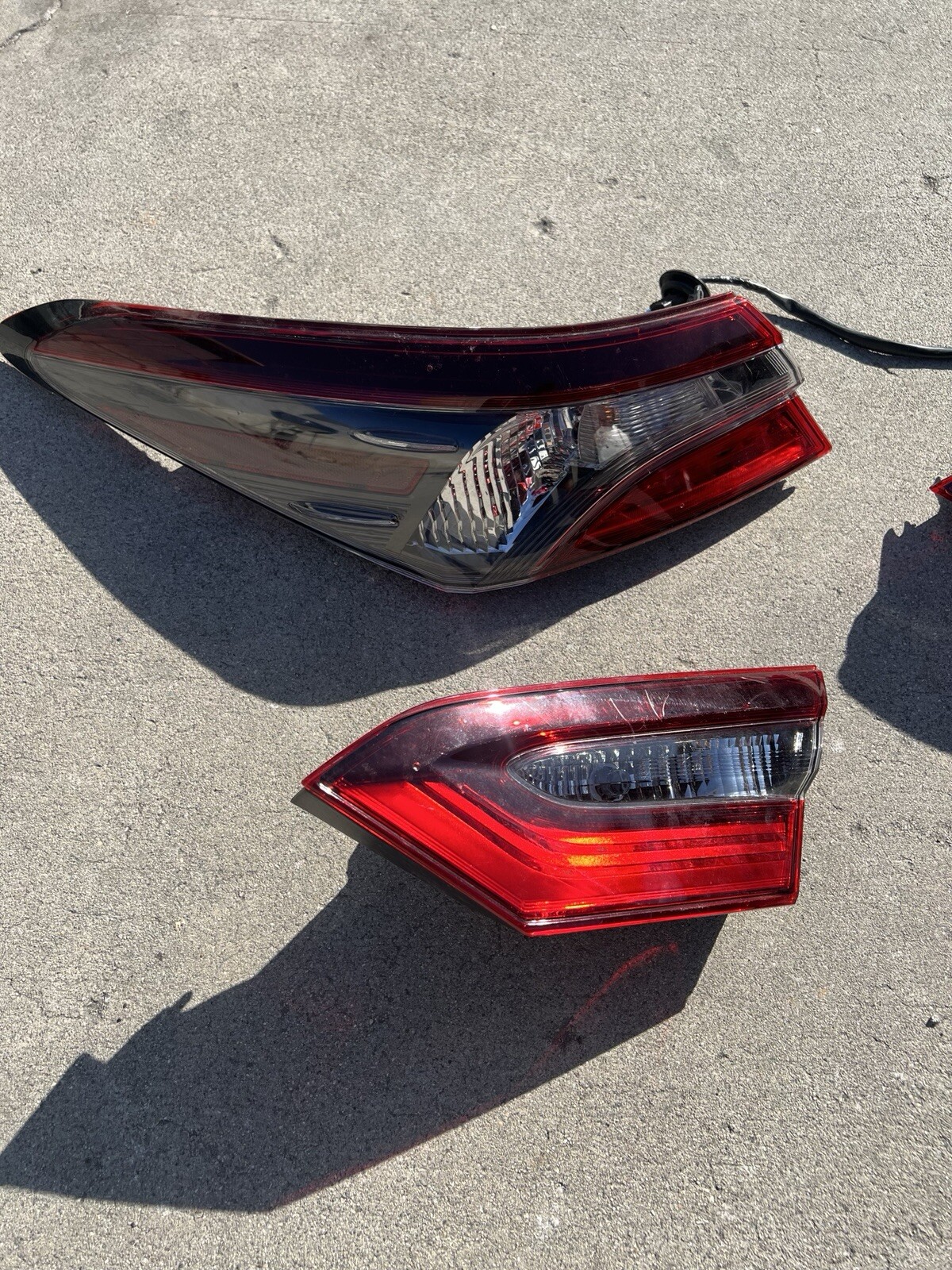 2024 Toyota Camry SE Genuine OEM Taillights