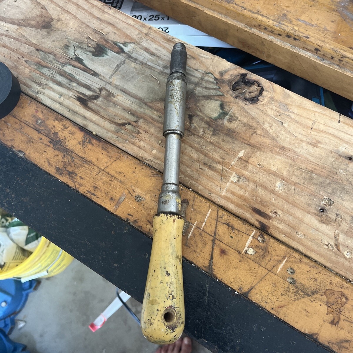 USA Vintage YANKEE No.30 Spiral Ratcheting Screwdriver | eBay