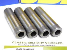 Willys L134 Intake Valve Guide Set (4). SBI International. CJ2A MB M38 CJ3A.