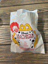 McDonalds Happy Meal Toy Disney s 101 Dalmatians Dog in Instrument Cake Topper