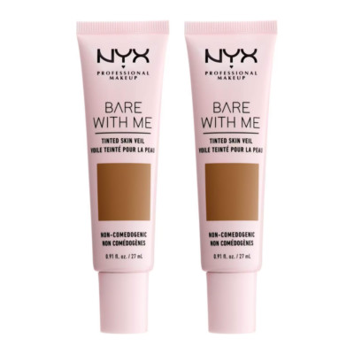 NYX Professional Makeup Bare With Me Tinted Skin Veil 27ml - 07 Cinnamon
