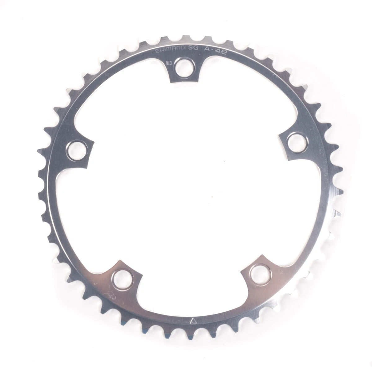 Shimano Dura Ace SG 43T Chainring 5 bolt 130 BCD Silver eBay