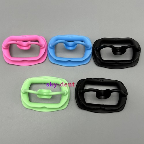 Silicone Soft Mouth Opener Props Dental Adults Teeth Whitening Cheek Retractor L - Picture 7 of 29