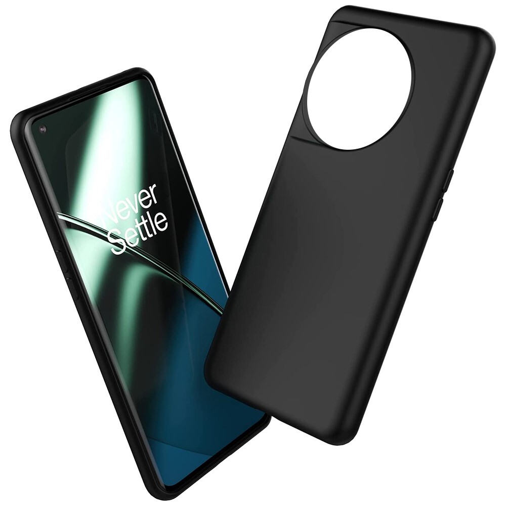 Anti-Slip Waterproof Soft Slim TPU Protective Case for OnePlus 11 5G Smartphone