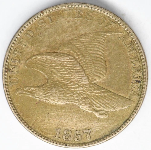 1857-P Flying Eagle Cent — photo from another recent sale