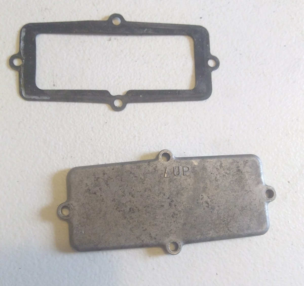 POWER EXHAUST VALVE COVER A 2001 YAMAHA YZ250 5MW00 YZ 250 01 power