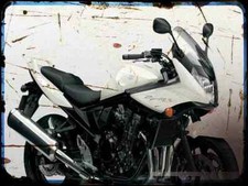 A4 Metal Sign motorbike bandit 650s abs Suzuki