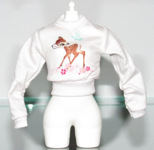 NEW FASHION BAMBI DEER TOP FROM Disney ily 4EVER PKG FOR/FITS DOLL - Picture 1 of 5